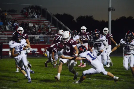 Fairmont’s ground game fuels rout of Albert Lea